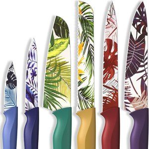 Astercook Knife Set - Tropical Design